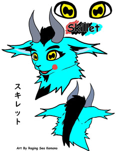 Custom Kemono Reference Sheet