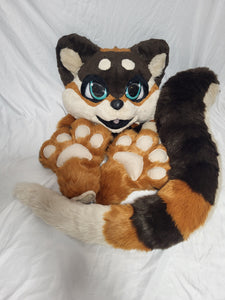 かわ Kawa, Premade Otter Partial