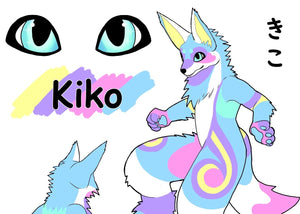 きこ Kiko Kemono Fursuit