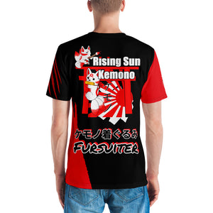 Rising Sun Kemono T-shirt - Rising Sun Kemono