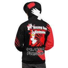 Load image into Gallery viewer, Rising Sun Fursuiter Hoodie - Rising Sun Kemono