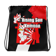 Load image into Gallery viewer, Rising Sun Kemono Drawstring bag - Rising Sun Kemono