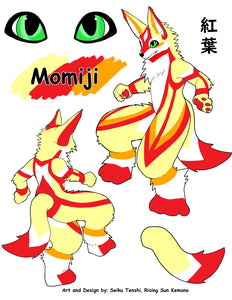 紅葉 Momiji Kemono Fursuit